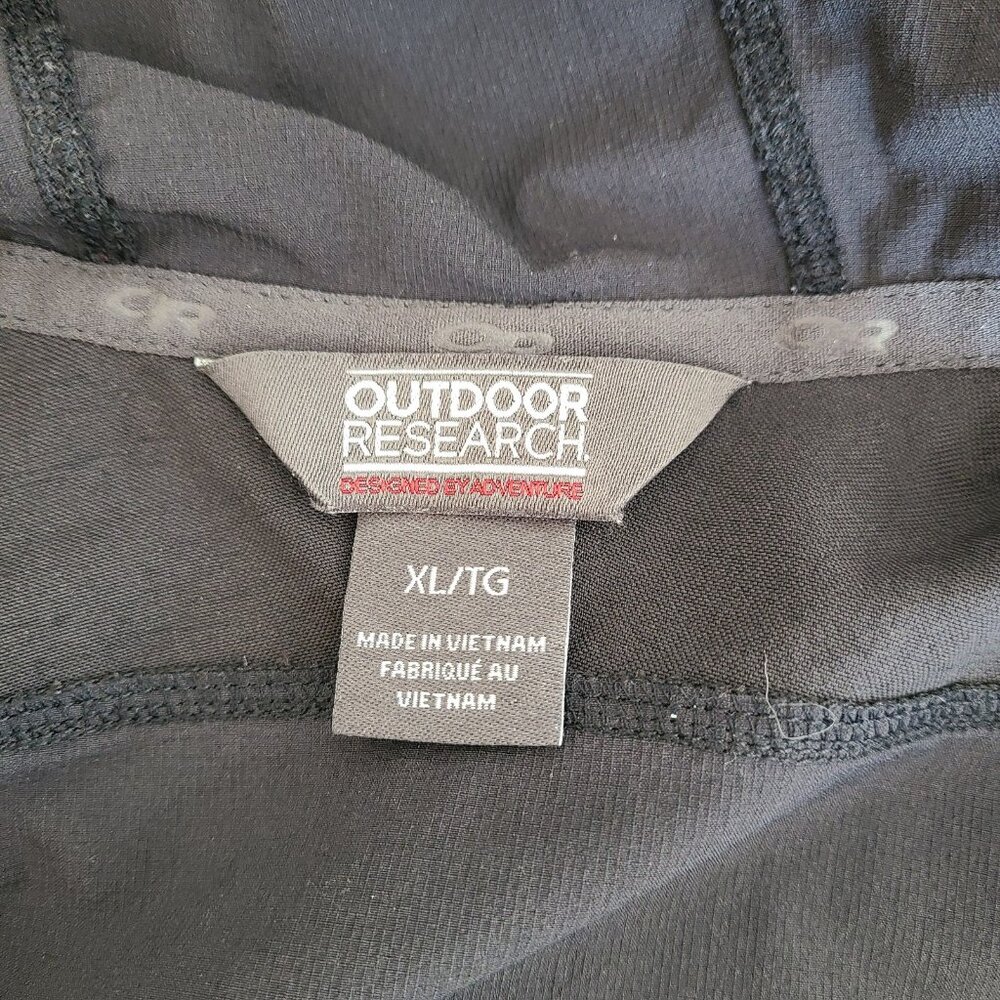 Outdoor research Ferrosi Hooded Women's Jacket Lightweight Black Size XL - Picture 5 of 11